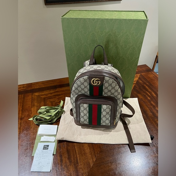 Gucci Ophidia GG Small Backpack in VVGV - Picture 7 of 9